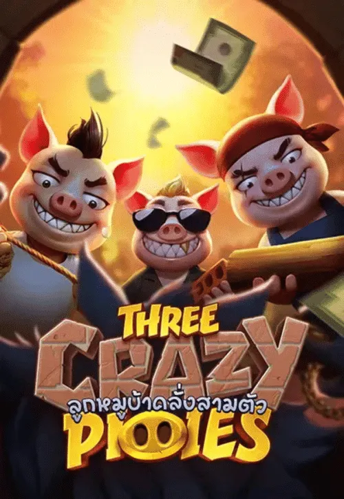 areaslotzeed-three-crazy by areaslotzeed